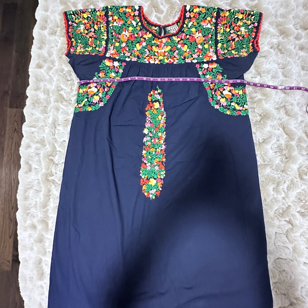 Sister Mary embroidered dress. XL